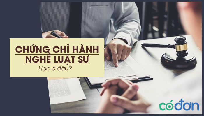 hoc chung chi hanh nghe luat su o dau