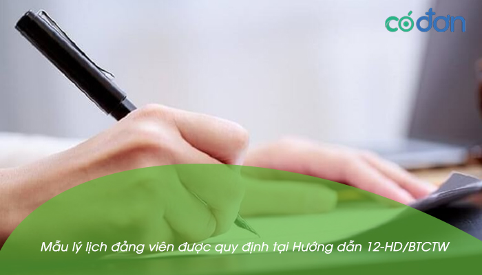 huong dan khai ly lich dang vien moi nhat 2
