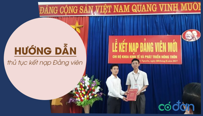 huong dan thu tuc ket nap dang vien