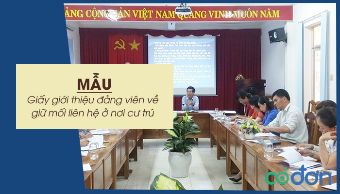 mau giay gioi thieu dang vien ve giu moi lien he o noi cu tru