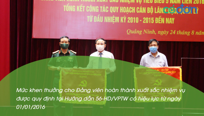 muc tien thuong cho dang vien hoan thanh xuat sac nhiem vu 2