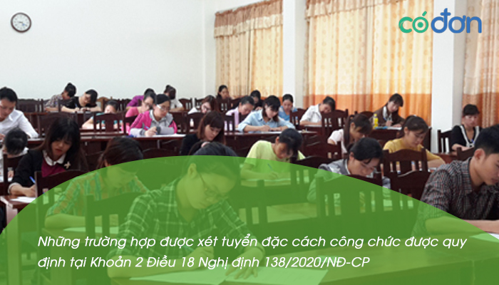 nhung truong hop duoc xet tuyen dac cach cong chuc thu tuc tien hanh 2