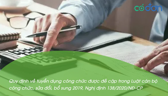 quy dinh ve tuyen dung cong chuc cac phuong thuc tuyen dung 2