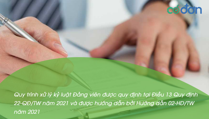 quy trinh xu ly ky luat dang vien nam 2022 2
