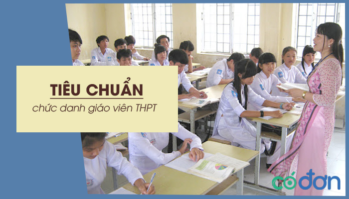 tieu chuan chuc danh giao vien thpt