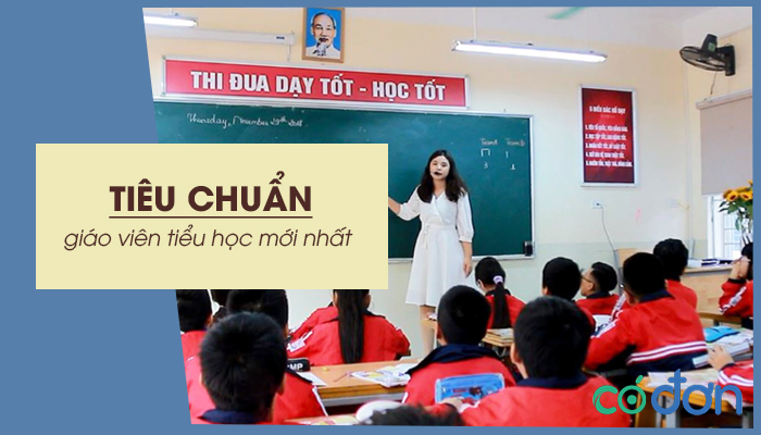 tieu chuan giao vien tieu hoc moi nhat