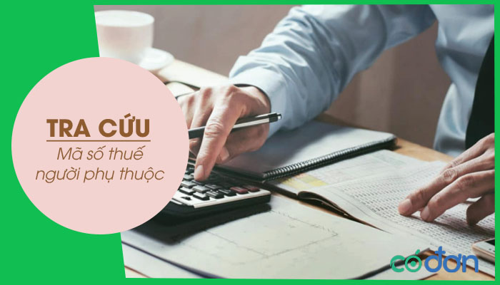 tra cuu ma so thue nguoi phu thuoc