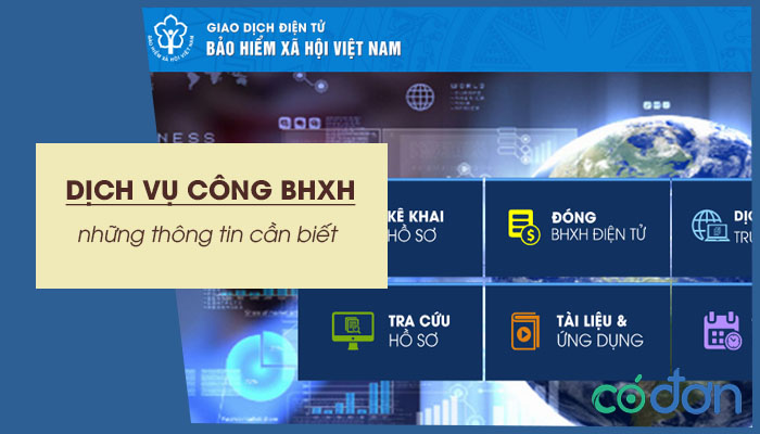 dich vu cong bhxh