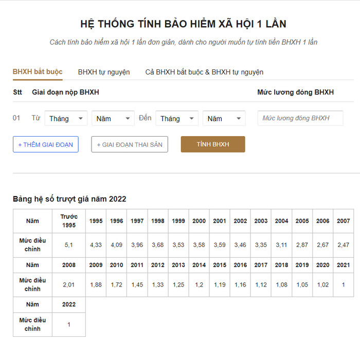 he thong tinh bhxh 1 lan 2