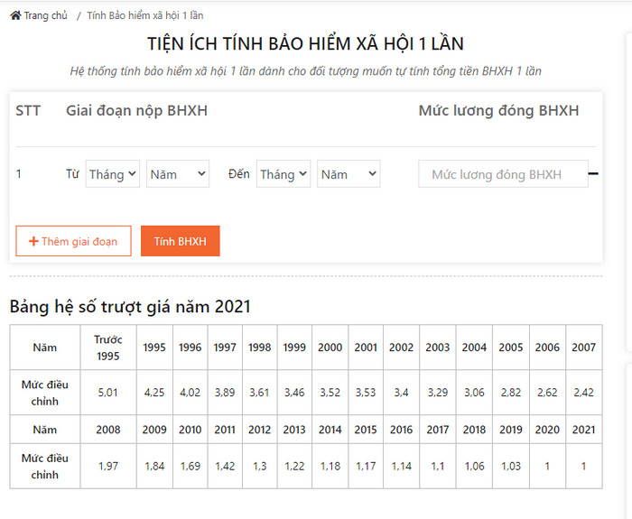 he thong tinh bhxh 1 lan 3