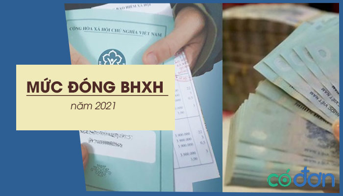 muc dong bhxh 2021