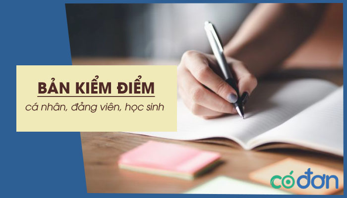 ban kiem diem ca nhan