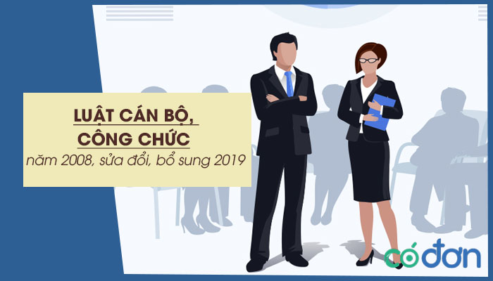luat can bo cong chuc