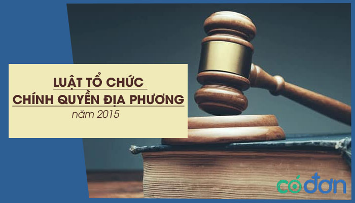 luat to chuc chinh quyen dia phuong