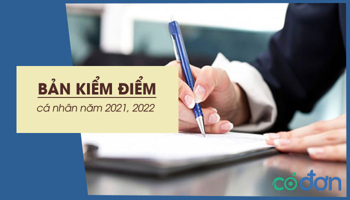 ban kiem diem ca nhan nam 2021
