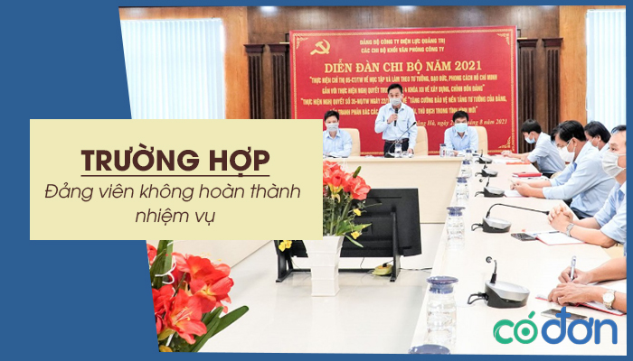 05 truong hop dang vien khong hoan thanh nhiem vu
