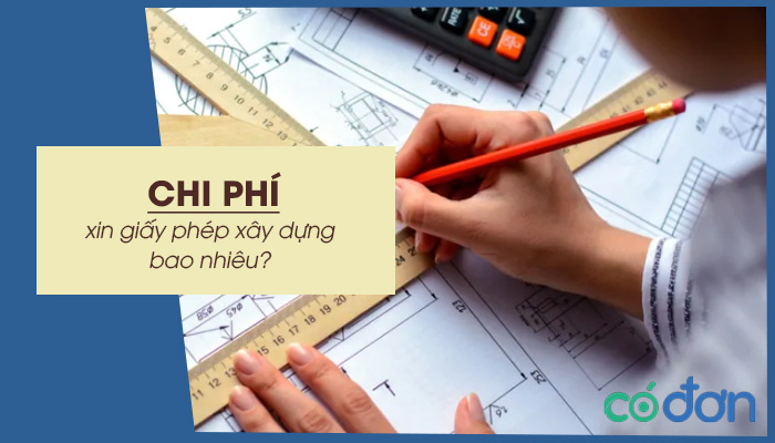 chi phi xin giay phep xay dung bao nhieu