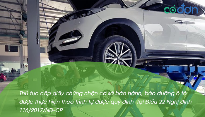 dieu kien kinh doanh dich vu bao hanh bao duong xe o to 2