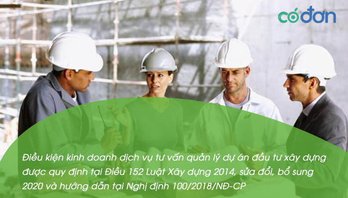 dieu kien kinh doanh dich vu tu van quan ly du an dau tu xay dung 2