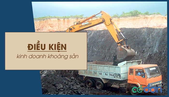 dieu kien kinh doanh khoang san