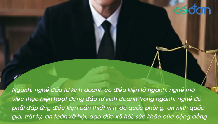 dieu kien kinh doanh nganh nghe dau tu kinh doanh co dieu kien 2