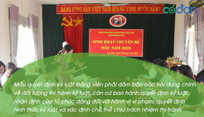 mau quyet dinh ky luat dang vien 2