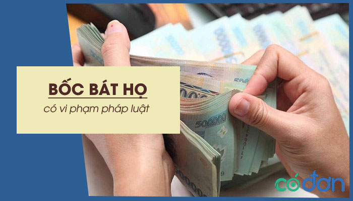 boc bat ho la gi co vi pham phap luat khong