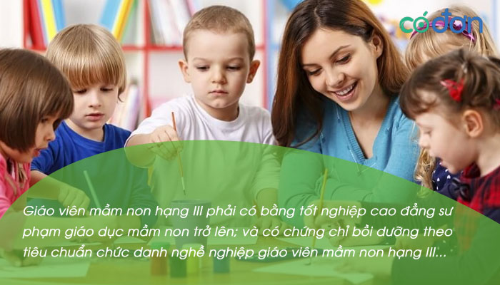 tieu chuan ve trinh do giao vien cac cap hien nay 2