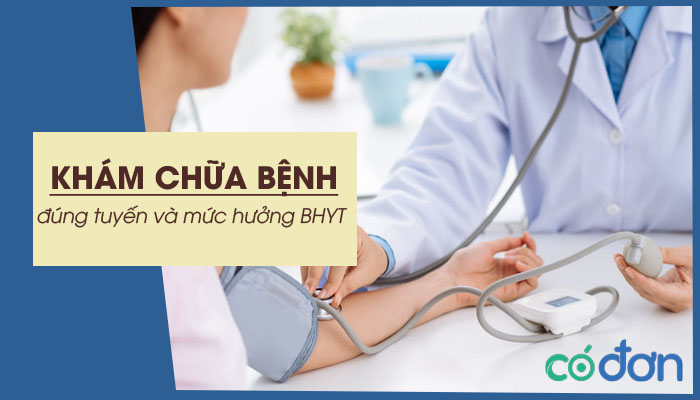 toan bo truong hop kham chua benh dung tuyen va muc huong bhyt