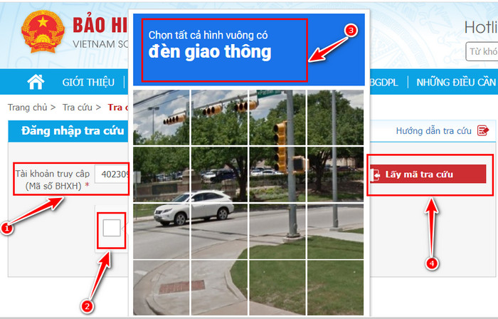 cach tra cuu thoi gian dong bao hiem that nghiep 2