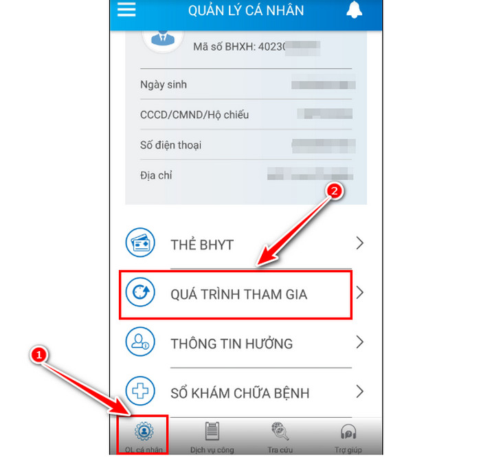 cach tra cuu thoi gian dong bao hiem that nghiep 3