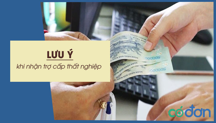 luu y khi nhan tro cap that nghiep nam 2022