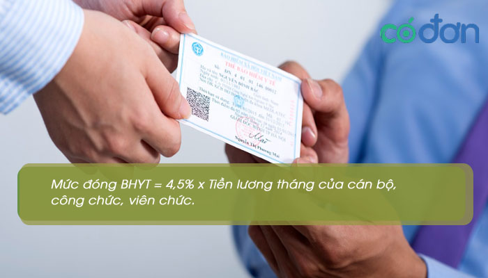 muc dong bao hiem y te cua can bo cong chuc vien chuc va quyen loi 2