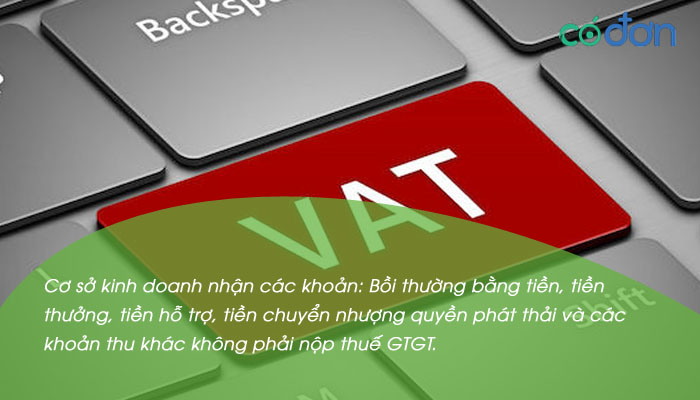 cac truong hop khong phai ke khai tinh nop thue gtgt 2