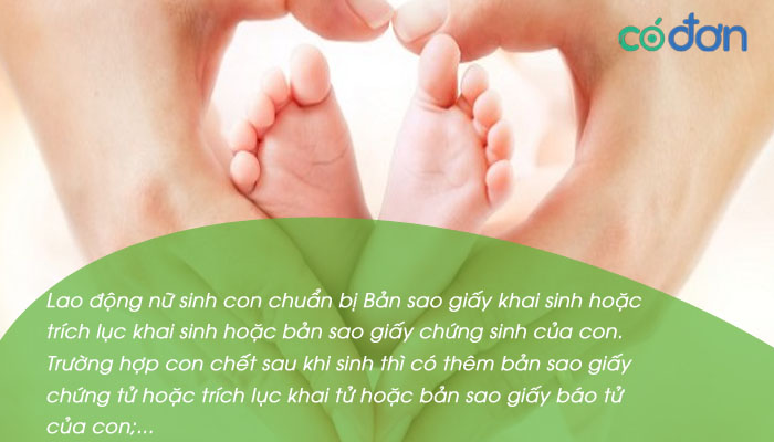 dang mang thai ma nghi viec co duoc huong che do thai san khong 2