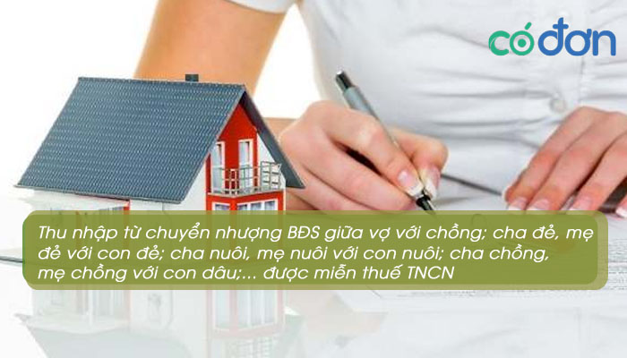 dieu kien mien thue thu nhap ca nhan khi ban nha dat 2