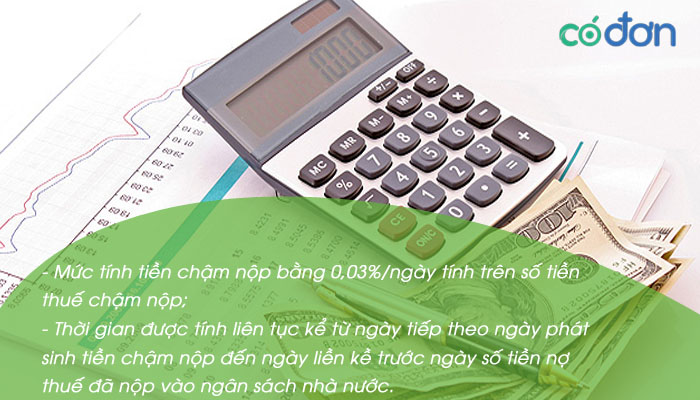 muc phat cham nop thue mon bai 2