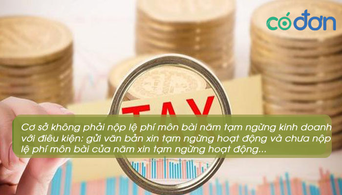tam ngung san xuat kinh doanh co phai nop le phi mon bai 2