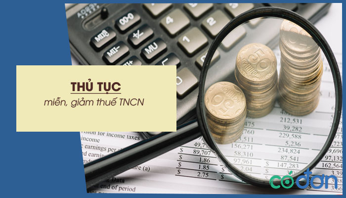 thu tuc mien giam thue thu nhap ca nhan