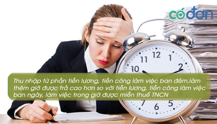 tien luong lam them gio co tinh thue tncn khong 2