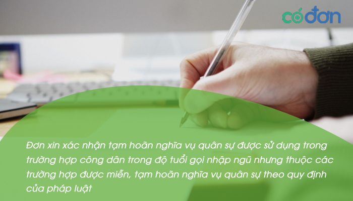 mau don xin xac nhan tam hoan nghia vu quan su 2