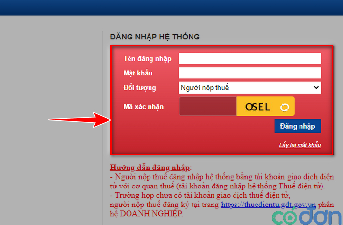 Thu tuc dang ky ma so thue ca nhan