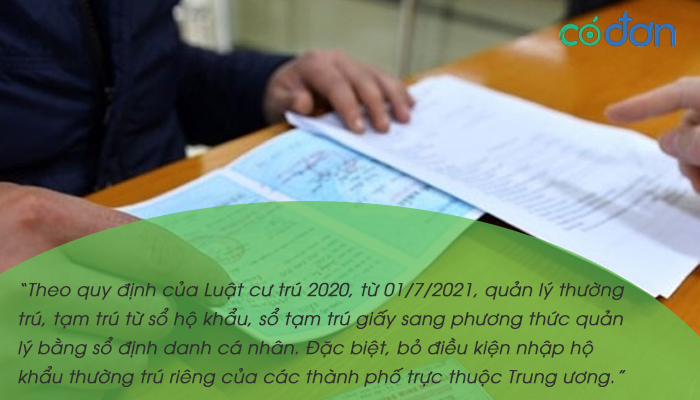 thu tuc dang ky tam tru cho nguoi o tro sau 1/7/2021