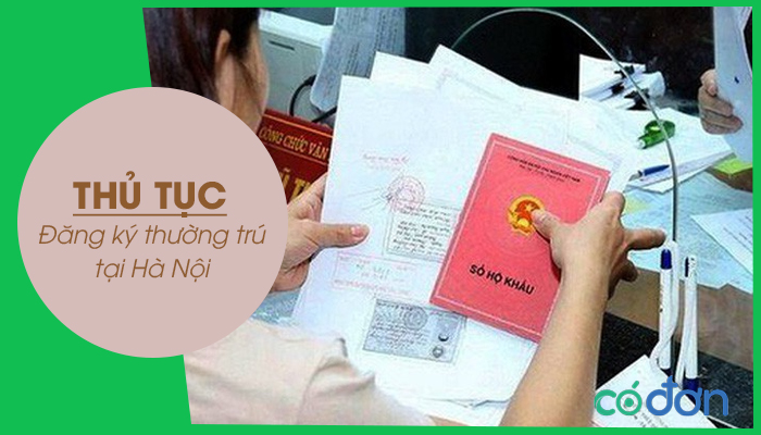 Thu tuc dang ky thuong tru tai Ha Noi