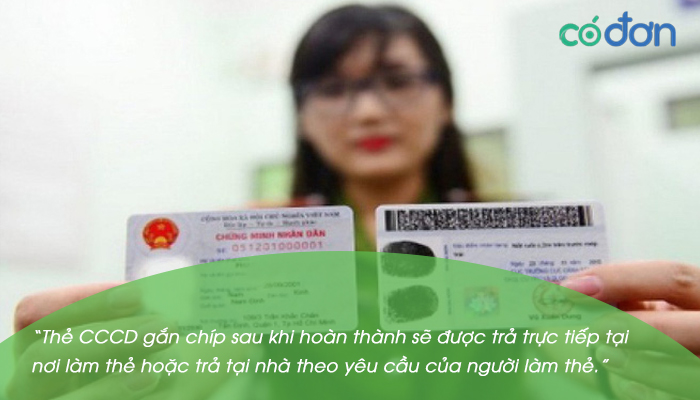 Thoi gian tra the can cuoc cong dan gan chip