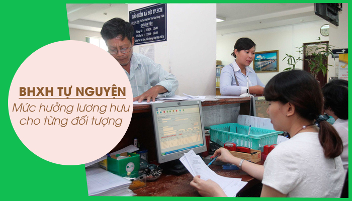 Muc huong luong huu khi tham gia BHXH tu nguyen