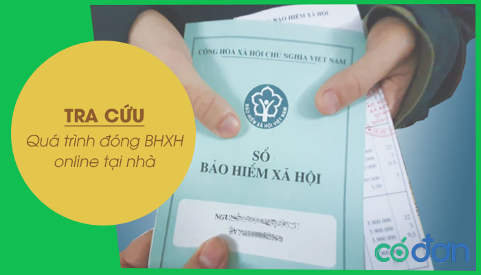 Cach tra cuu qua trinh dong BHXH online