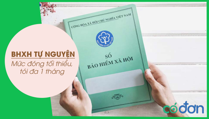 Muc dong BHXH tu nguyen 2022