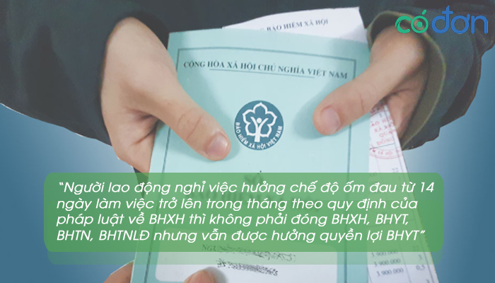 Lam viec 13 ngay co phai dong BHXH