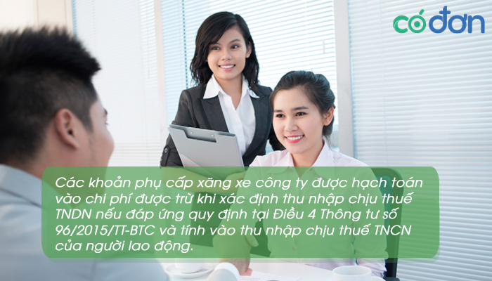 Phu cap di lai co tinh thue TNCN